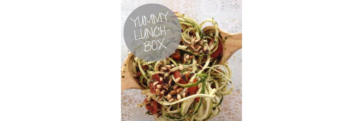 Leckere Salate für die Lunch-Box - 