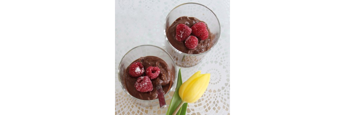 Lecker &amp; gesund: Mousse-au-chocolat-Variation fürs (Oster-)Dessert - 